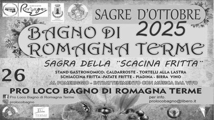 Sagre d'Ottobre: Sagra della Scacina Fritta