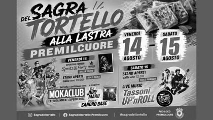 Sagra del Tortello alla lastra