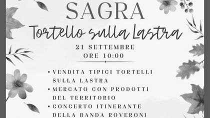 Sagra del Tortello sulla Lastra