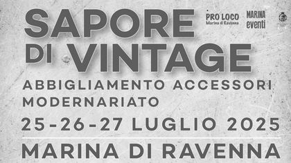 Street Food. Buskers. Sapore di Vintage
