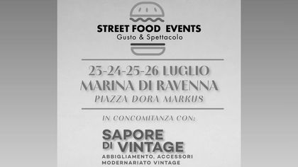 Street Food e Sapore di Vintage