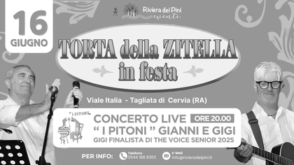 Torta della zitella in festa
