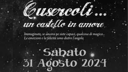 Cusercoli... un castello in amore