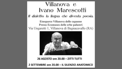 Villanova e Ivano Marescotti