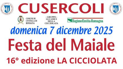 Festa del Maiale - 16° Cicciolata