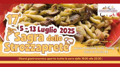 17° Sagra dello Strozzaprete