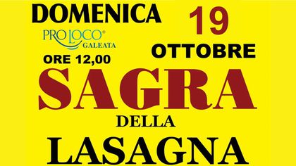 Sagra della Lasagna