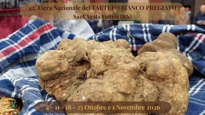42° Fiera Nazionale del Tartufo Bianco pregiato