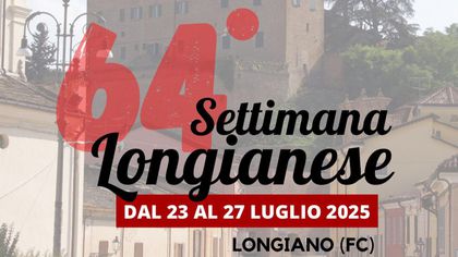 64° Settimana Longianese 64° Settimana Longianese
