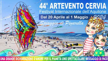 ARTEVENTO - 44° Festival Internazionale dell'Aquilone