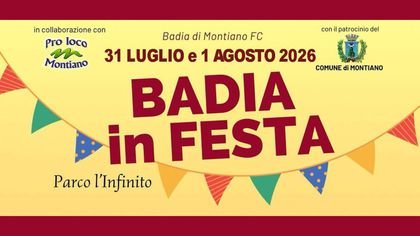 Badia in Festa