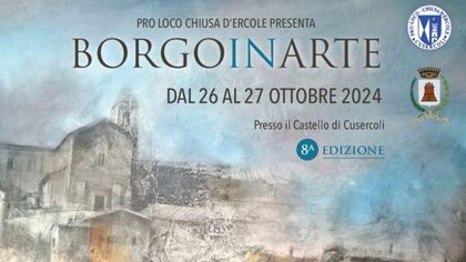 8° edizione Borgo in Arte