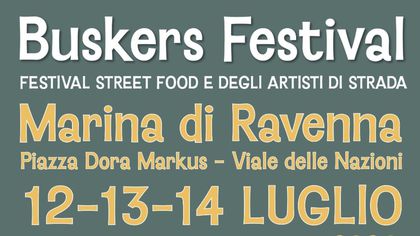 Buskers Festival e Street Food & Beer