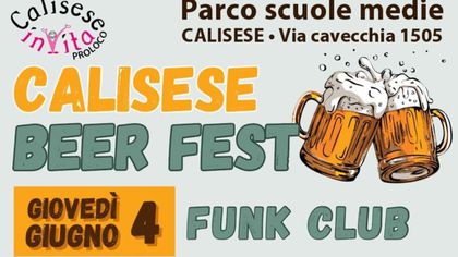 Calisese Beer Fest