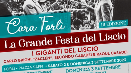 Cara Forlì - La Grande Festa del Liscio