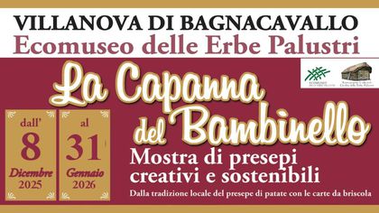 La Capanna del Bambinello. Mostra di Presepi creativi