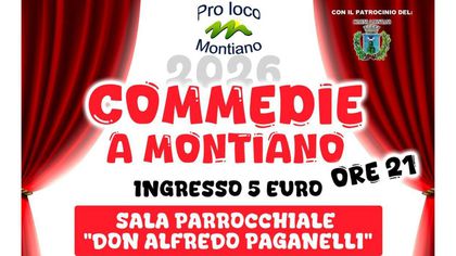 Commedie a Montiano