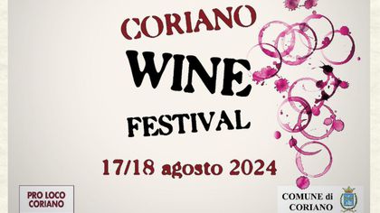 Coriano Wine Festival 56° Edizione della Fiera del Sangiovese