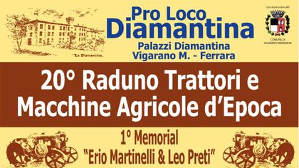 20° raduno Trattori e Macchine Agricole d'epoca