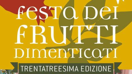 Festa dei Frutti Dimenticati 33° ed.