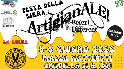 Festa della Birra ArtigianALE