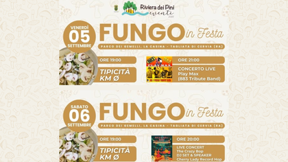 Fungo in Festa Fungo in Festa