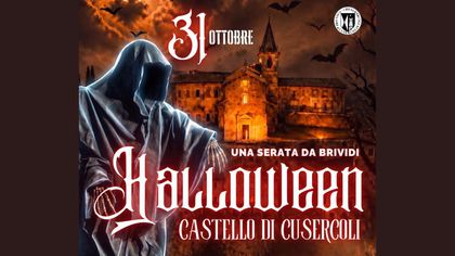 Halloween al castello di Cusercoli