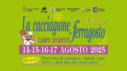La Cacciagione a Ferragosto