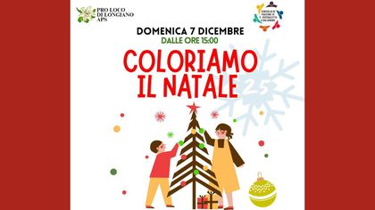 Coloriamo il Natale 2025