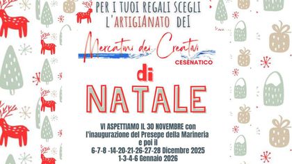 Mercatino dei Creativi di Natale