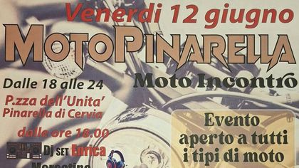 MotoPinarella. Motoincontro