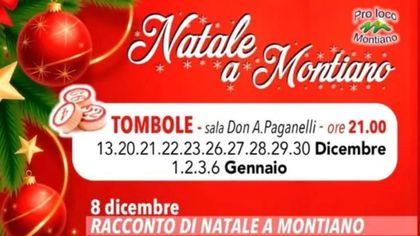 Natale a Montiano