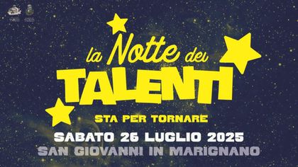 La Notte dei Talenti La Notte dei Talenti