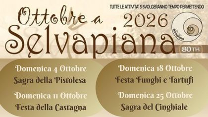Ottobre a Selvapiana: Festa Funghi e Tartufi