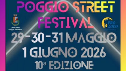 Poggio Street Festival 10° Edizione