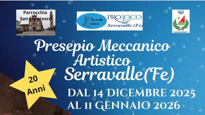 Presepio Artistico Meccanico Serravalle