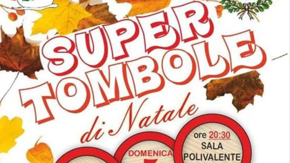Super Tombole di Natale Super Tombole di Natale