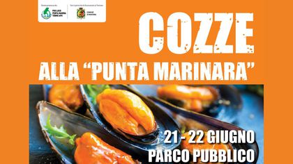 Sagra della Cozza alla puntamarinara Sagra della Cozza alla puntamarinara
