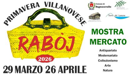 Raboj. Mostra mercato di primavera