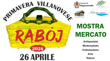 Raboj. Mostra Mercato di Primavera