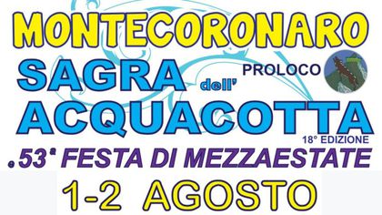 53° Festa di Mezz’estate e Sagra dell'Acqua cotta
