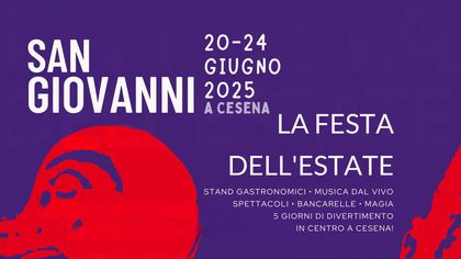 San Giovanni la Festa dell'Estate