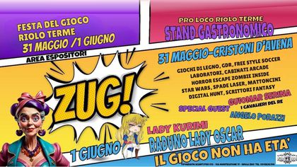 Zug: Festa dei giochi senza tempo e senza età Zug: Festa dei giochi senza tempo e senza età