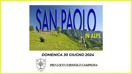 Festa a San Paolo in Alpe