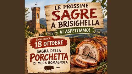 Sagre d'autunno: Sagra della Porchetta di Mora Romagnola