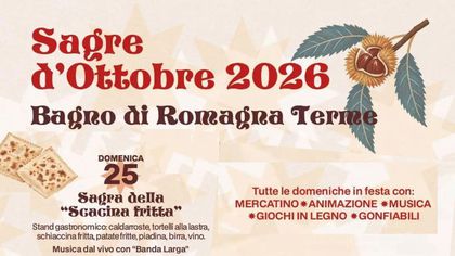 Sagre d'Ottobre: Sagra della Scacina Fritta