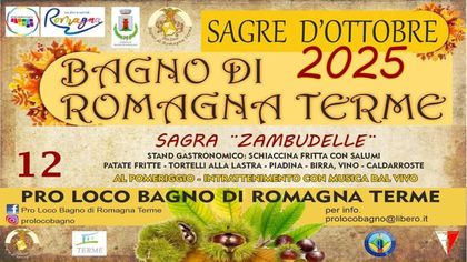 Sagre d'ottobre: Sagra Zambudelle Sagre d'ottobre: Sagra Zambudelle