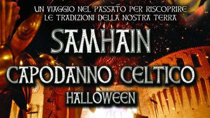 30° Halloween - Samhain Capodanno Celtico