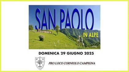 Festa a San Paolo in Alpe
