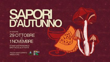 21° Sagra Sapori d'Autunno